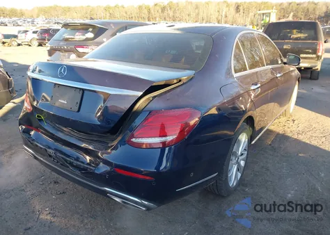 2017 Mercedes-Benz E 300 from USA, damaged, VIN WDDZF4JB4HA238636